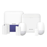 Kit De Alarma Ax Pro Con Gsm 3g 4g Wifi 2 Sensor Pir