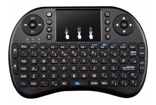 Mini Teclado Air Mouse Touch Smart Tv Box Pc X2 Unid + Envio