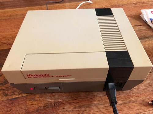 Nintendo Nes 80s Usado Buen Edo Para Refacciones O Reparar