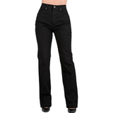 Jeans Básico Mujer Furor Negro 62104176 Sweet Stretch