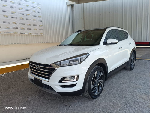 Hyundai Tucson Limited Tech 2019 Blanco Automatica