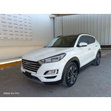 Hyundai Tucson Limited Tech 2019 Blanco Automatica