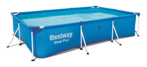 Pileta Bestway Steel Pro 56404 3300lts 300x201x66cm