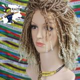 Peruca Wig Uganda Afro Loira Coleção Raízes - Wig Up!