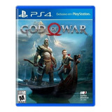 God Of War (2018) Standard Edition Sony Ps4  Físico