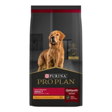 Alimento Pro Plan Optihealth Pro Plan Para Perro Adulto De Raza Mediana Sabor Pollo Y Arroz En Bolsa De 15kg