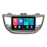 Multimidia Hyundai New Tucson Android 12 9p 2gb 32gb Carplay