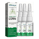 Aerosol Nasal Antironquidos For Limpiar Los Pulmones, 3 Uni