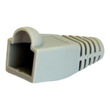 Capuchón Rj45 6mm Gris 100unidades