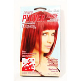 Polvo Decolorante Con Pigmento Rojo Pulver Rouge Loquay 50g