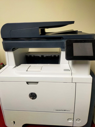 Impresora Multifunción Hp Laserjet Pro M521dn Con Wifi