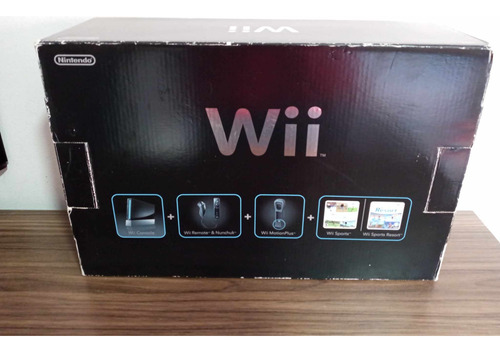 Nintendo Wii 512mb Sports Pack/wii Motion Plus Color  Negro