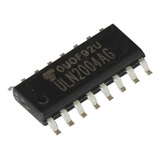 Uln2004d 0.5a 50v Smd (x5 Unidades)