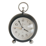 Reloj Despertador Analogico Con Luz Retro Vintage Moderno