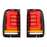 Calaveras Stop Volkswagen Amarok Led Ahumadas 2008-2020.