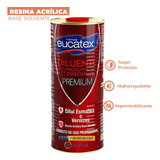 Resina Acrílica Solvente Premium Impermeabilizante 900ml