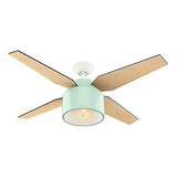 Hunter Fan Company 59258 Hunter 52  Cranbrook Mint Ventilado