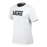 Remera Vans Modelo Classic Blanco Estampa Nueva Coleccion