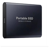 Ssd 10tb Usb 3.1 Type Mini Disco Sólido Portátil Externoblac