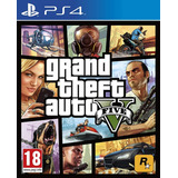 Jogo Gta V (usado) Ps4