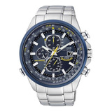 Reloj Citizen Hombre At8020-54l Blue Angels Radio Controlado