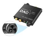 Convertidor De Audio Digital A Analógico 192khz 24bit Dac C