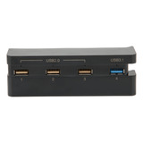 Cargador De Extensión Usb 3.1 2.0 De Alta Velocidad Con 4 Pu