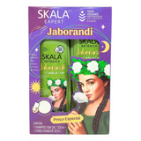 Kit Shampoo E Condicionador Jaborandi Skala Vegano 650ml