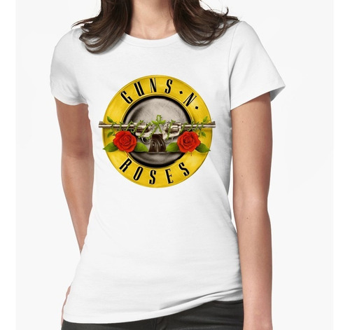 Playeras De Rock De La Banda Guns And Roses Modelo Genial 9