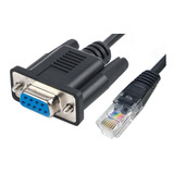 Cable De Consola Rj45 A Db9 Cisco Adaptador Rs232 Serial 6pz