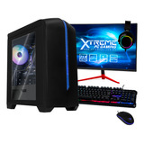 Xtreme Pc Radeon Rx 6500 Xt Ryzen 5 16gb 2tb Monitor 23.8