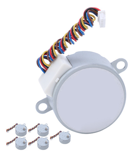 Motor Paso A Paso De 5 V Dc Con Cable De Cobre De Gran Torsi