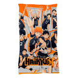 Cobija Frazada Anime Haikyuu Voleibol Ligera Ultrasuave 