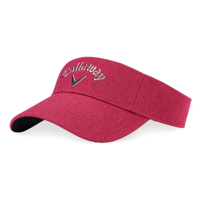 Visor Estándar De Golf Callaway, Rojo | Meses sin interés