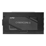 Fuente Modular Xpg Cybercore Ii 1300w 80+ Platinum 12vhpwrx1 Color Negro