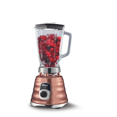 Liquidificador New Osterizer Clássico Cobre De 1,25l E 700w Base Processadora | Parcelamento sem juros