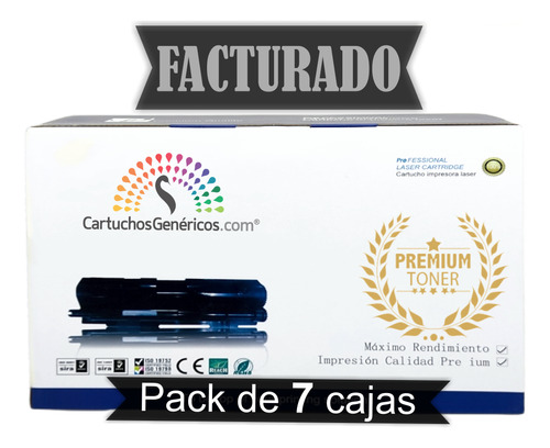 7 Toner Compatible Con Brother Mfc-1815, Mfc-1818, Mfc-1900