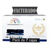 7 Toner Compatible Con Brother Mfc-1810, Mfc-1811, Mfc-1813