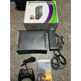 Xbox 360 Fat Placa Falcón De 20gb En Caja Y Halo 3
