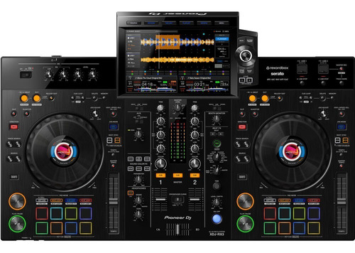 Sistema Dj Todo En Uno Pioneer Dj Xdj-rx3 Serato Rekordbox