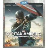 Capitan America 2 Y El Soldado Del Invierno 3d Blu Ray Nuevo