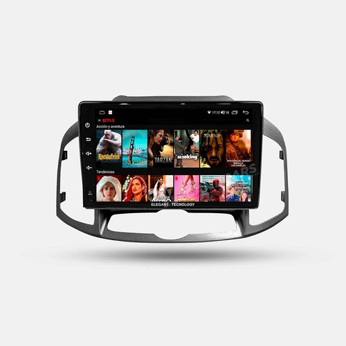 Autoradio Android Chevrolet Captiva 2010-2016 Homologado Foto 3