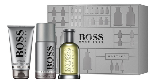 Hugo Boss Bottled Perfume Original Set 100ml Financiación!!!