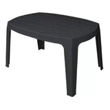 Mesa Ratona Mascardi Color Negro 77 X 50 X 40