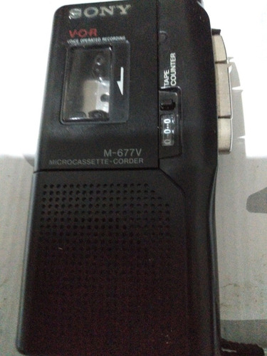 Gravador Sony M-677v