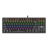 Teclado Gamer Hp Gk200 Mecânico Tkl Usb Com Led