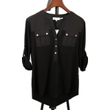 Blusa Calvin Klein Mujer / Negro