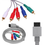 Cable Componente De Audio Y Video Compatible Con Wii Y Wii U