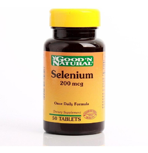 Selenium 200 Mcg X 50 Tab - Goodn Natural