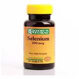 Selenium 200 Mcg X 50 Tab - Goodn Natural